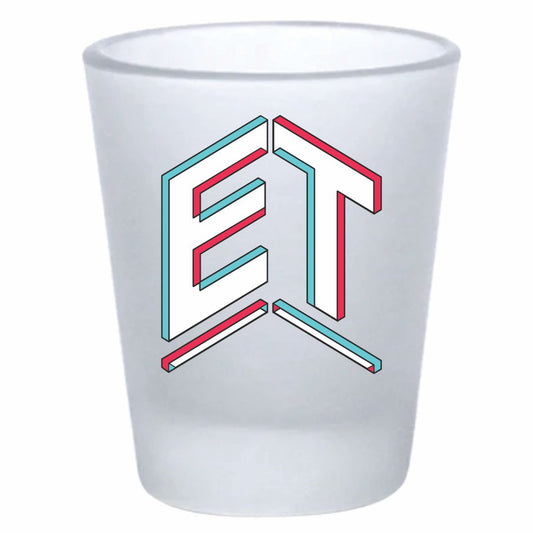ET Ethan Trace Logo Shot Glass