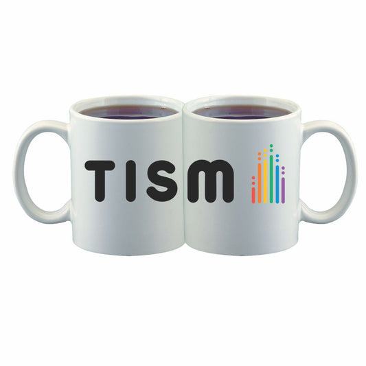 TISM Single Line Logo 11oz Coffee Mug