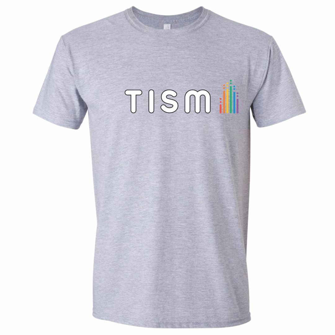 TISM Logo Single Line Design T-Shirt