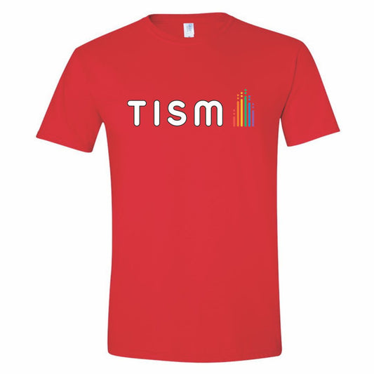 TISM Logo Single Line Design T-Shirt