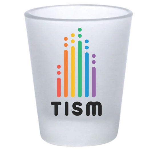TISM Original Logo Shot Glass