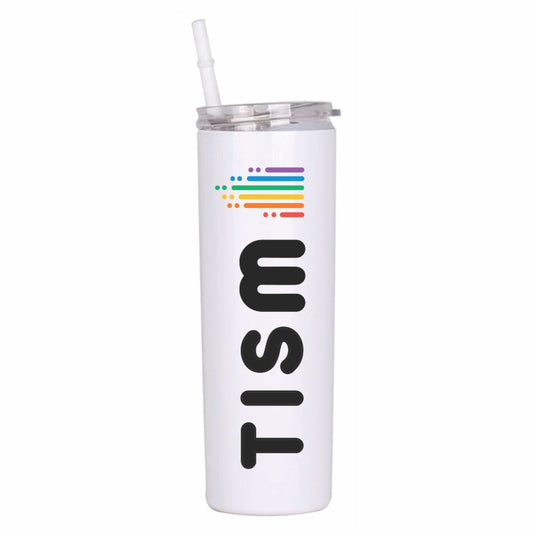 TISM Side Logo Design 20oz Travel Mug