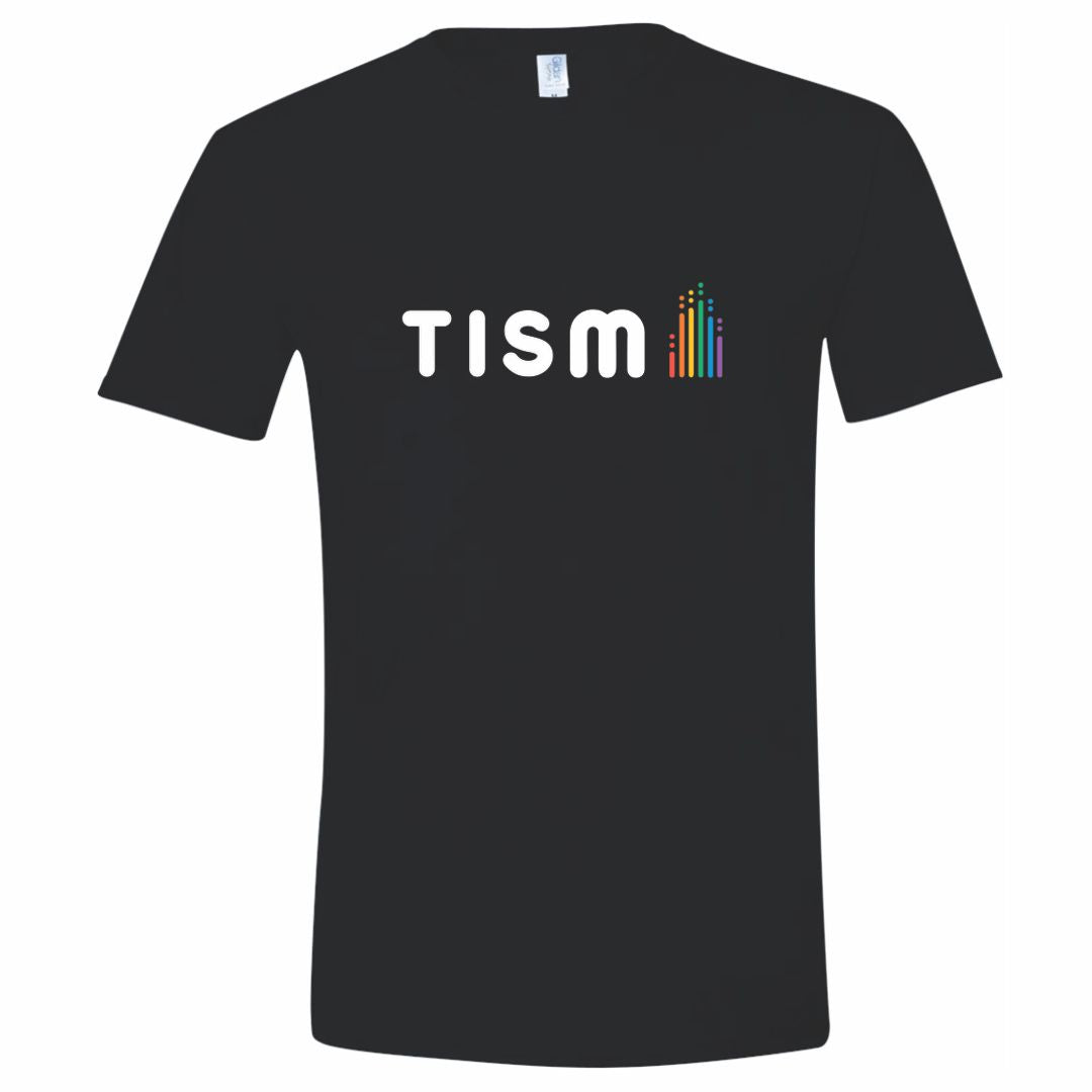 TISM Logo Single Line Design T-Shirt