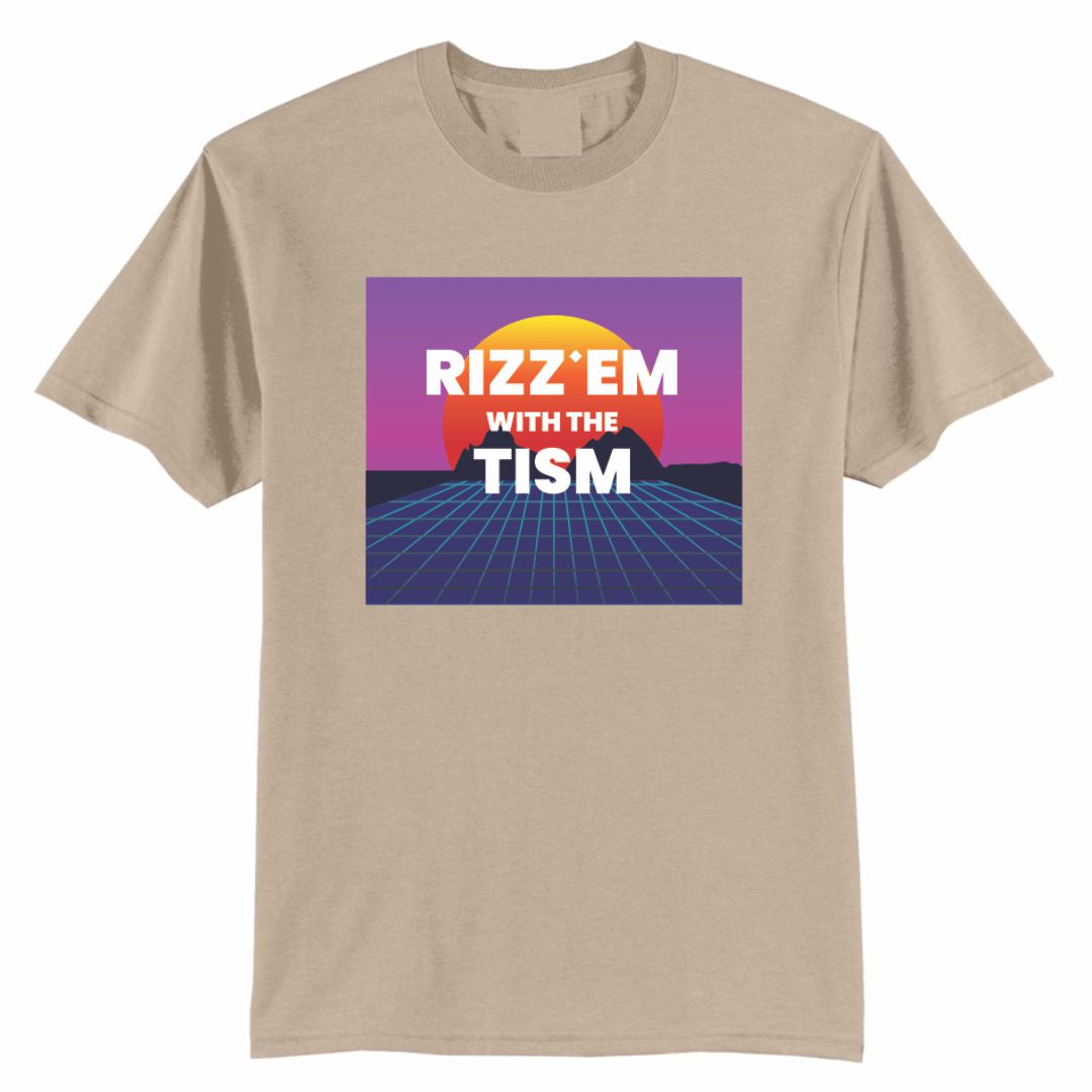 RIZZ 'EM with the TISM T-Shirt