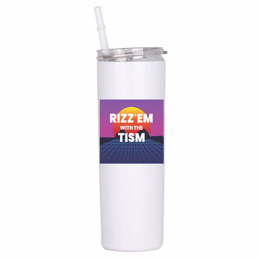 Rizz Em With The TISM 20oz Travel Mug
