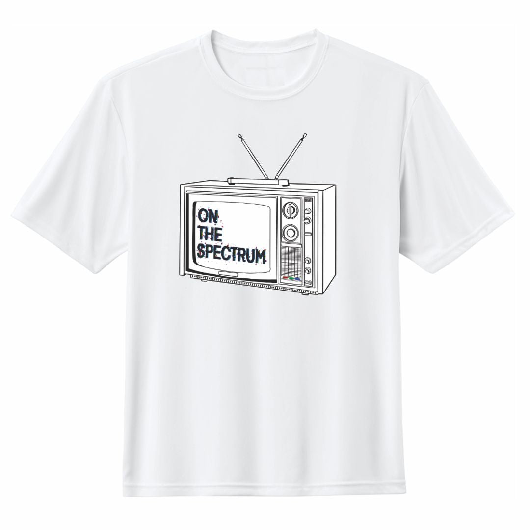 On The Spectrum Athletic Sports T-Shirt