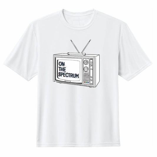 On The Spectrum Athletic Sports T-Shirt