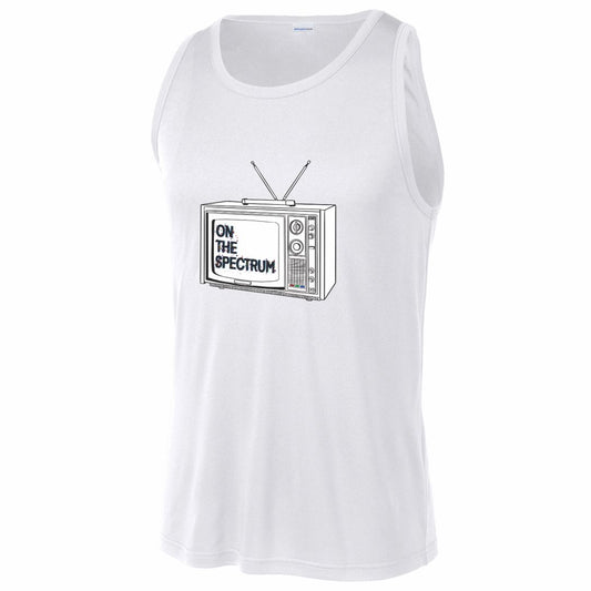 On The Spectrum Athletic Sports Tank Top