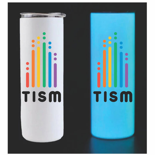 TISM Glow In the Dark Tumbler